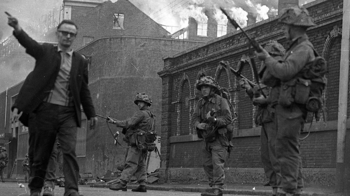 Lynch S Call On Battle Of Bogside Has Stood Test Of Time