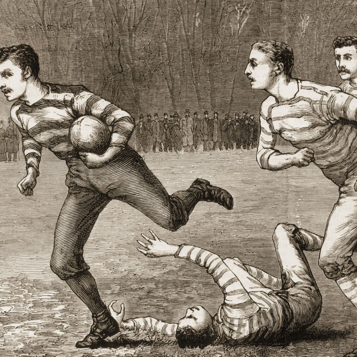 where does rugby originate from