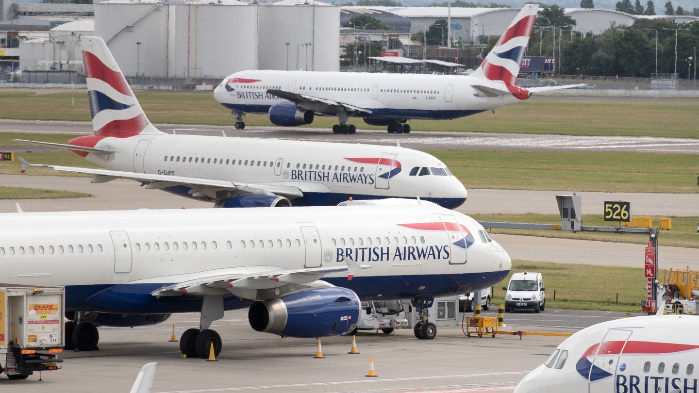 british airways checking bags to final destination