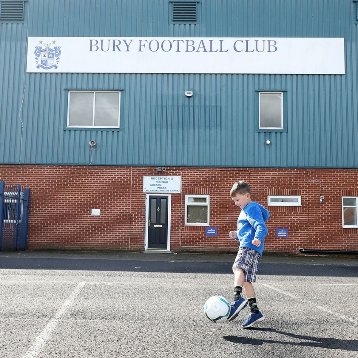 Bury On The Brink How A Football Club S Death Affects The