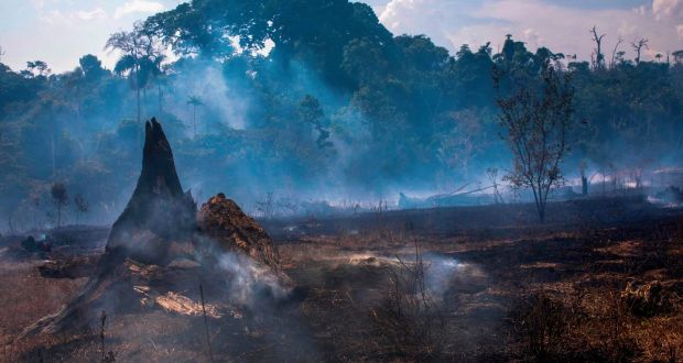 South American Nations To Discuss Amazon Fires Says Bolsonaro