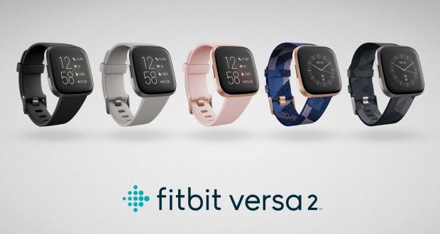 Fitbit Versa 2: New, improved model 