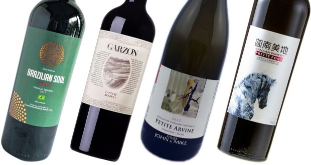 620px x 330px - Chinese, Swiss and Brazilian wine all hit the right notes