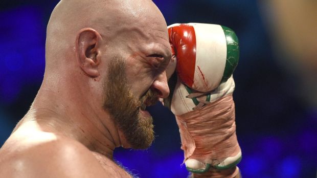 Tyson Fury Overcomes Bad Cut To Defeat Gutsy Otto Wallin On Points