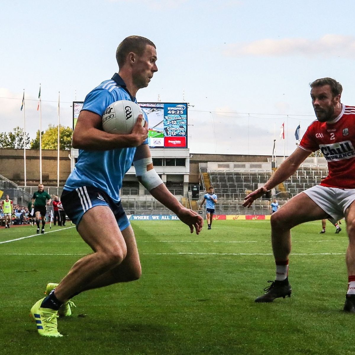 Proposal To Limit Dublin S Croke Park Matches To Wait Until 2020