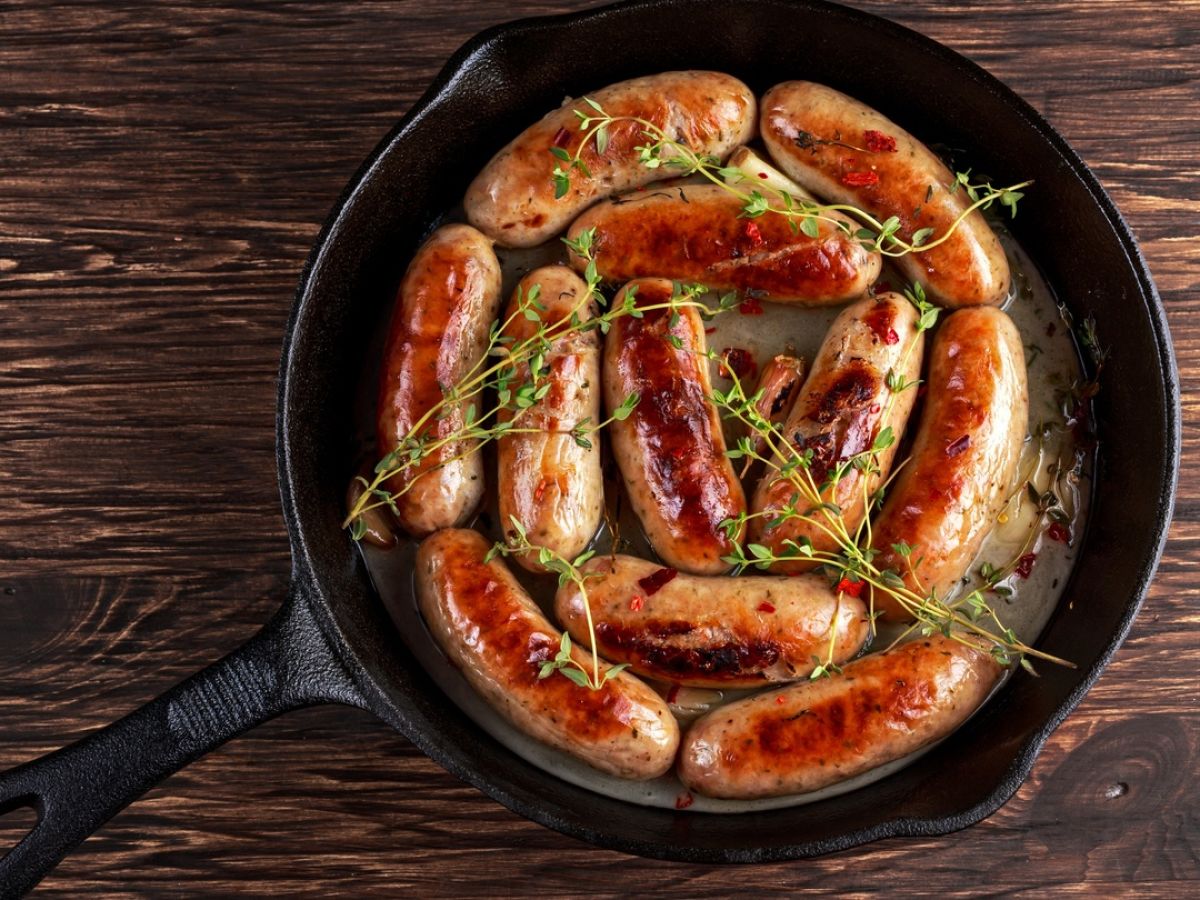 Healthy sausages to buy