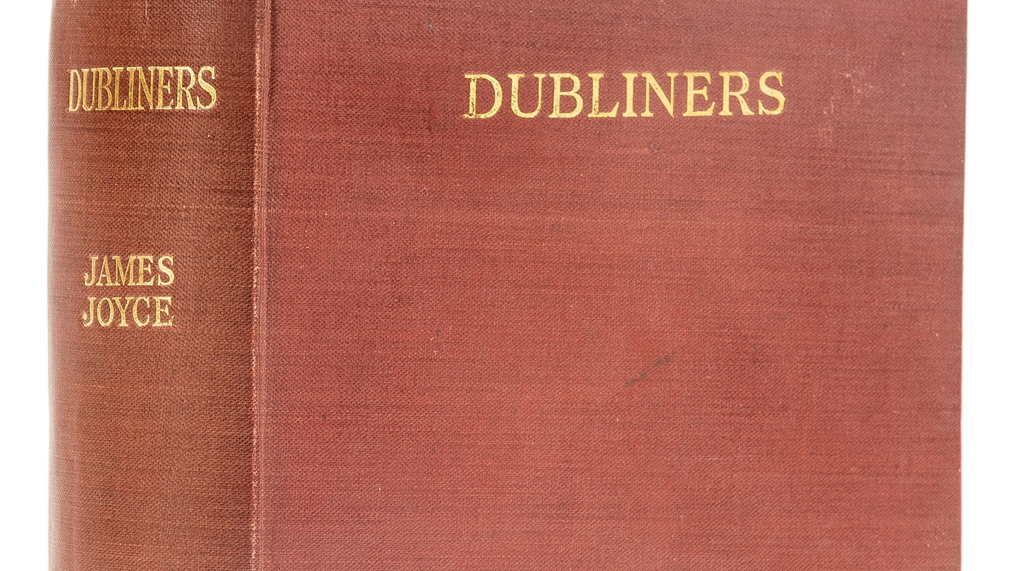 First Edition Of Dubliners Discovered In Glasgow To Auction For 100k 150k