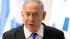 Israeli prime minister Benjamin Netanyahu. When he leaves office, he will bequeath an occupation of Palestinian territories that is as entrenched, as morally indefensible as it was when he came to power. Photograph: Abir Sultan/EPA