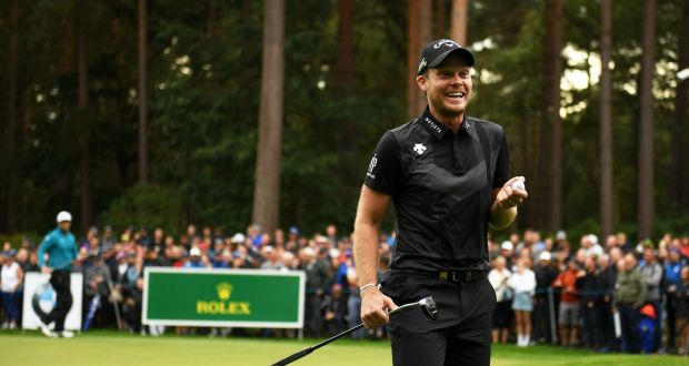 Danny Willett Moves Further From The Doldrums With Pga Championship Win