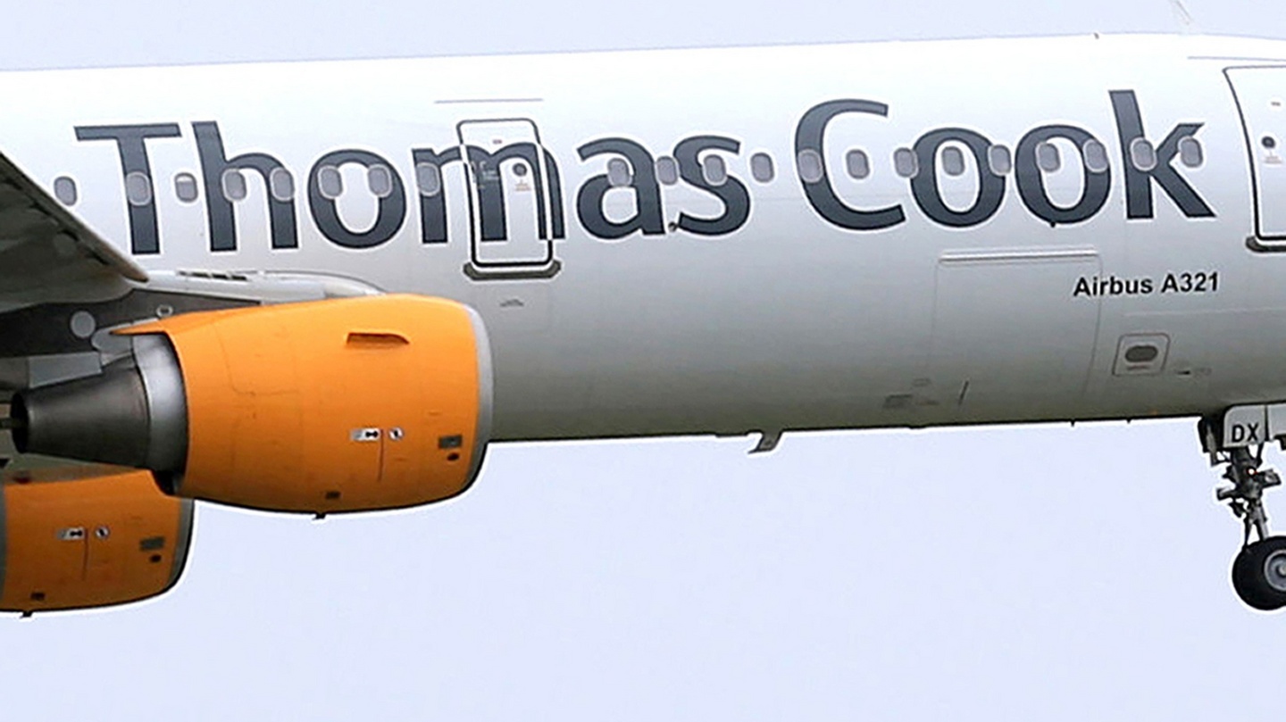 Collapse Of Travel Firm Thomas Cook Sparks Industry Chaos