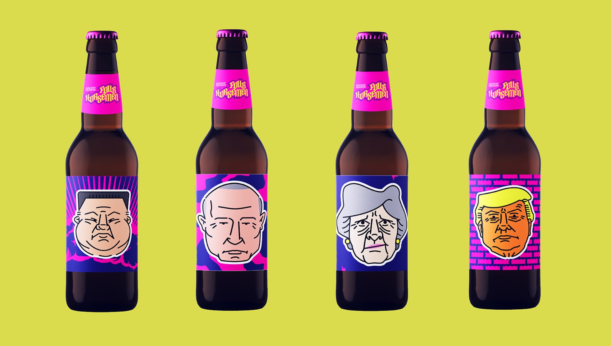 Galway Hooker Craft Brewery Uncorks Four Horsemen