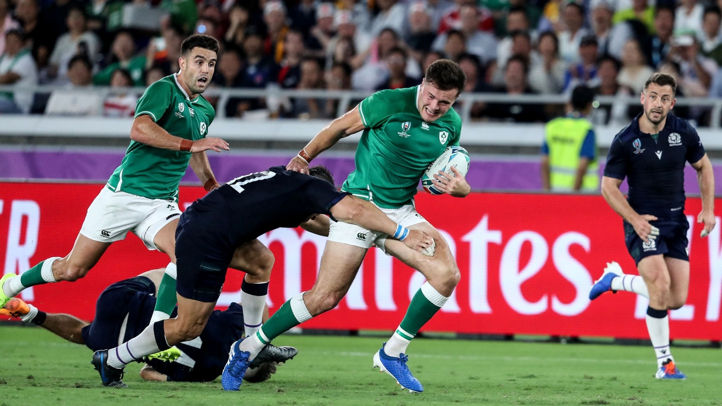 Rugby World Cup Ireland Must Be Wary Against A Japan Side - 