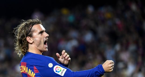 Barcelona Fined Just 300 By La Liga Over Griezmann Transfer