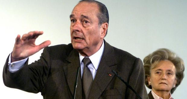 Jacques Chirac Obituary French President Who Championed European Identity