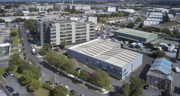 Two industrial units at Sandyford Business District seek €5m