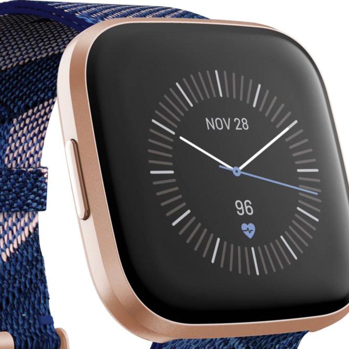 fitbit versa analog watch faces