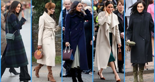 winter look without a royal budget
