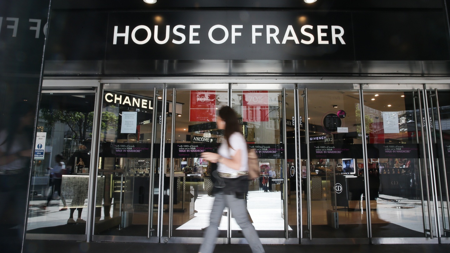 house of fraser shoe brands