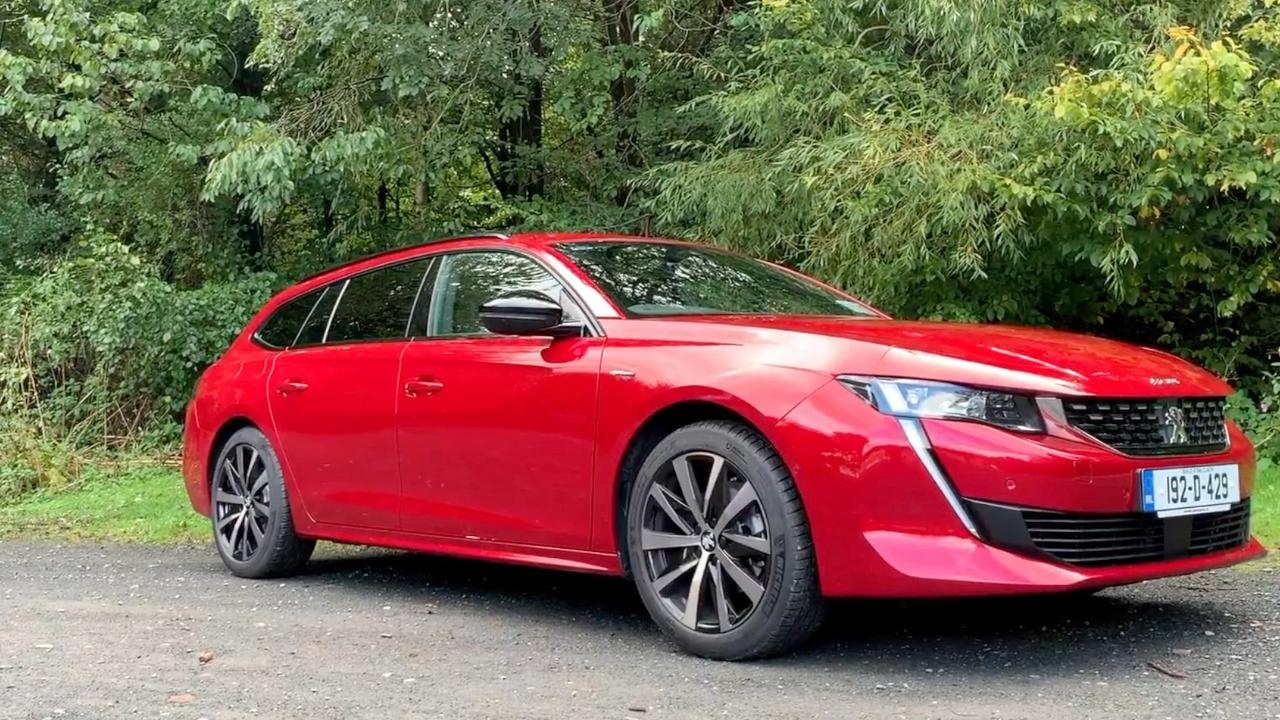 Our Test Drive Peugeot 508 Sw Bluehdi 130 Gt Line