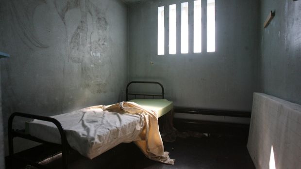 An IRA cell in H Block No 4 of the Maze/Long Kesh prison site near Lisburn. Photograph: Niall Carson/PA Wire