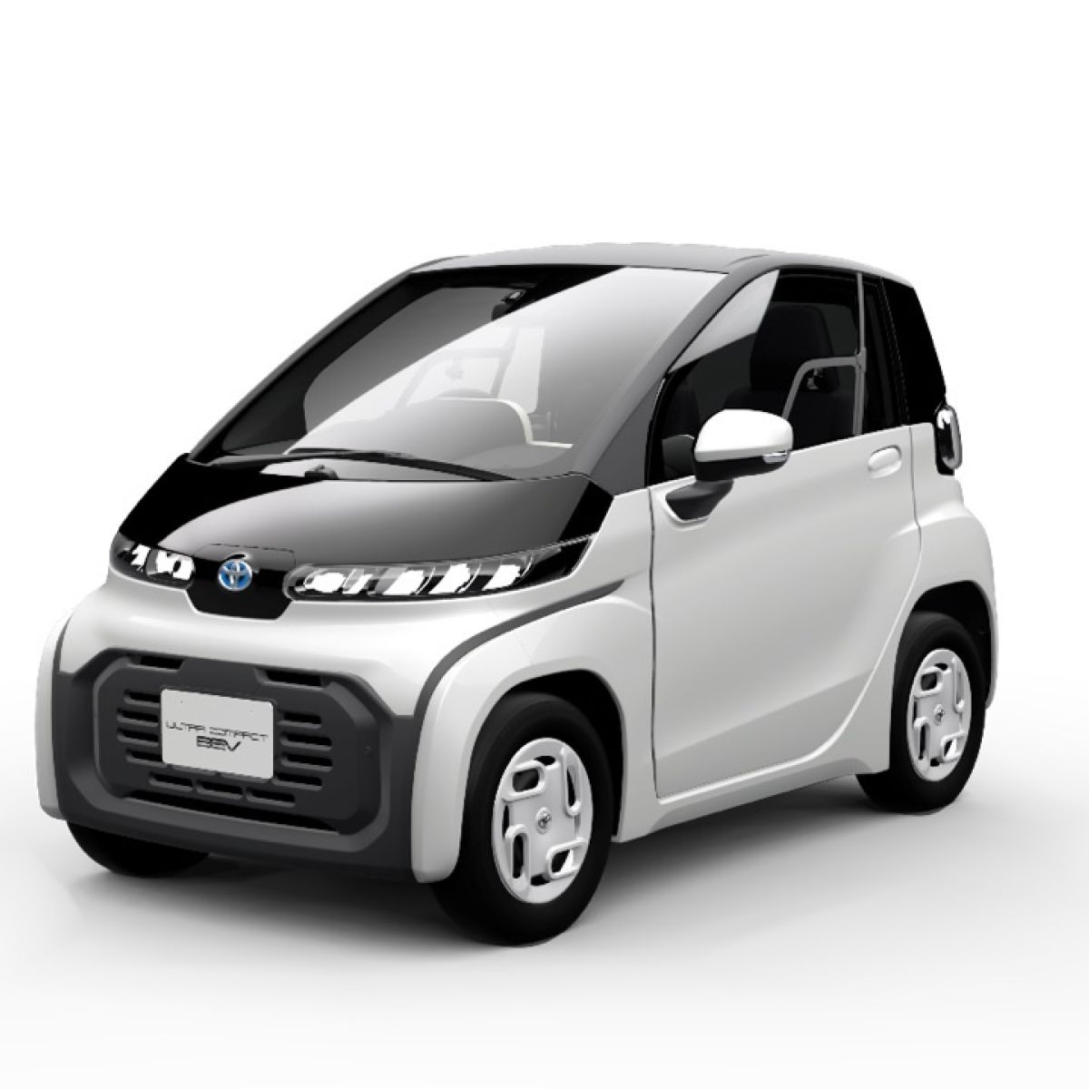 two seater electric car with remote