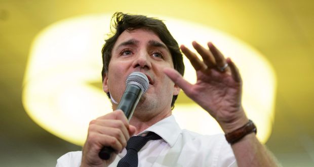 Justin Trudeau Goes On The Offensive Ahead Of Canadian Election