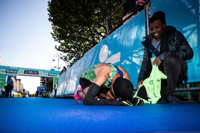 Dublin Marathon 2019 In Pictures