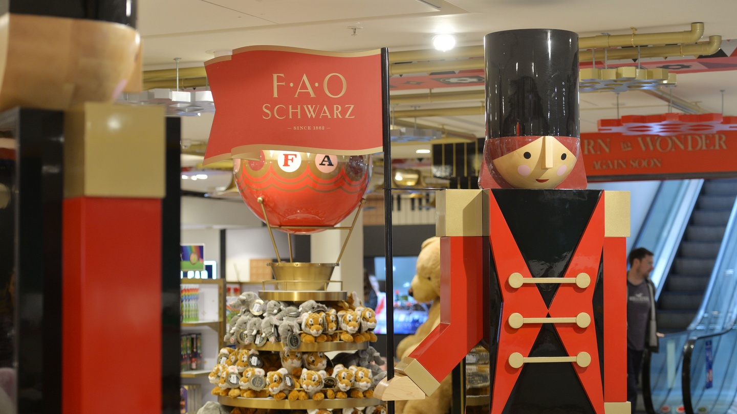 ao schwarz toy store