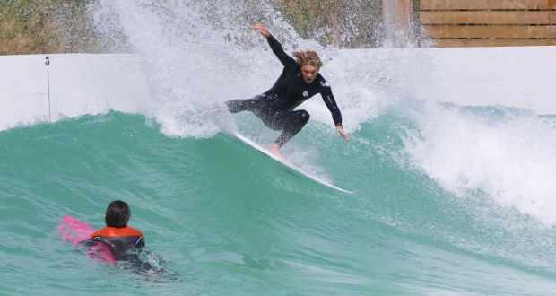 Perfect Peaks The New Manmade Surf Lagoon That Creates