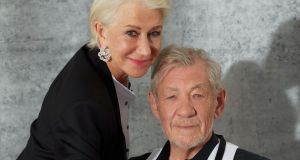 Helen Mirren And Ian Mckellen She Seemed Very Up To Date In A Way I Couldn T Be