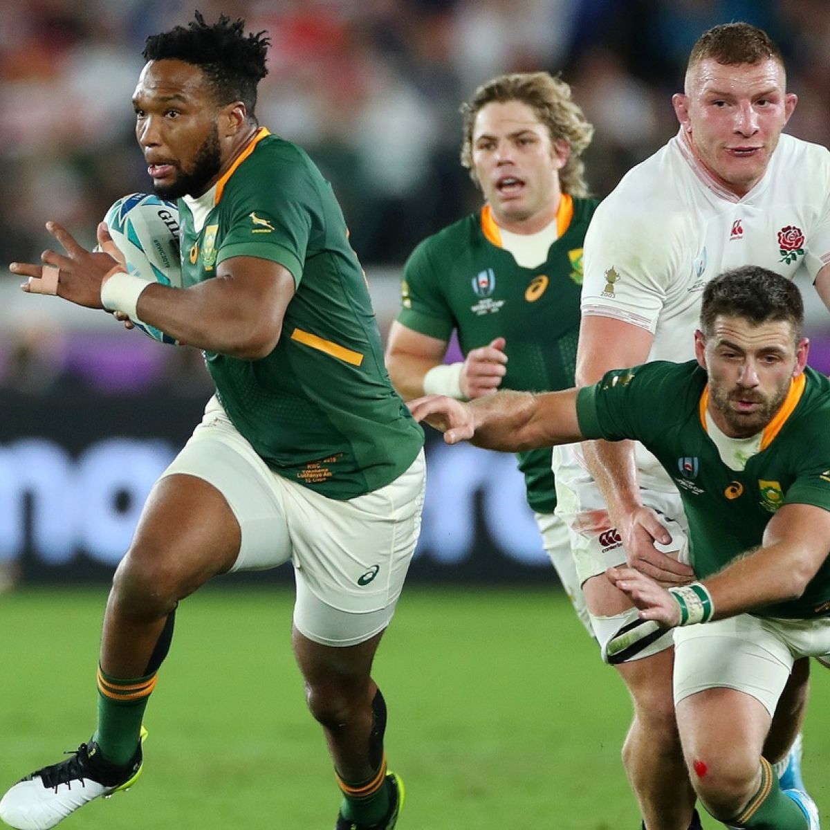 Five Things We Learned From The Rugby World Cup Final