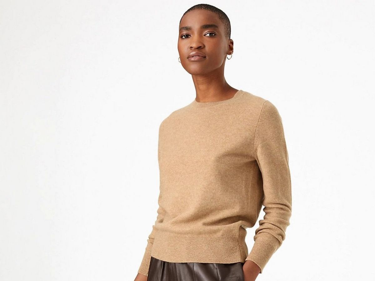 cheap cashmere sweater