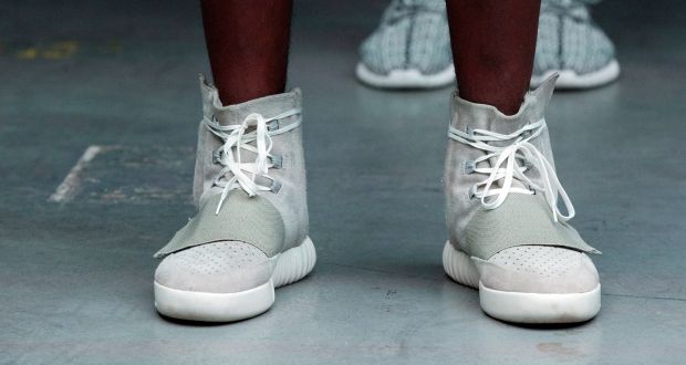 kanye west new adidas sneakers