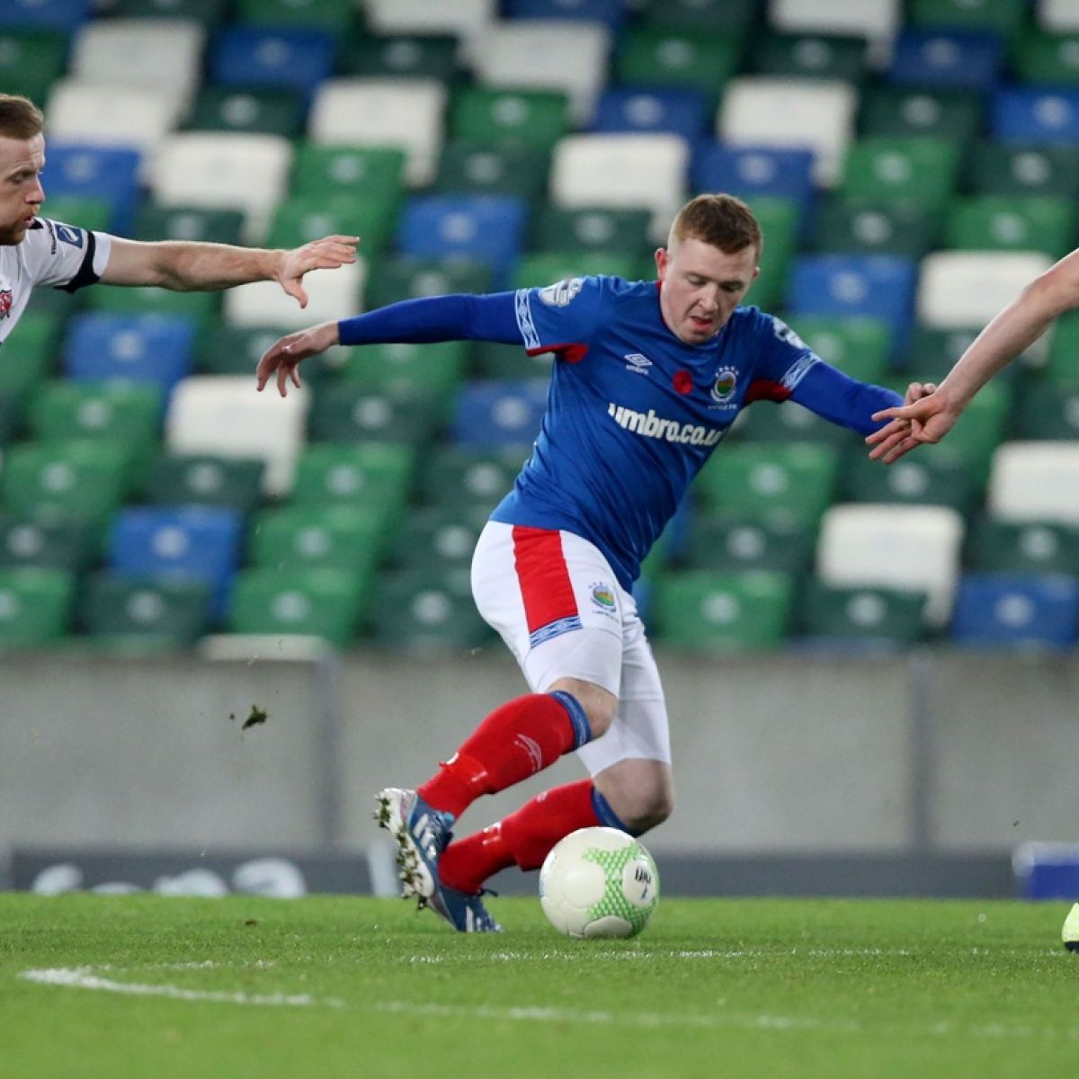 Differences remain in the stands but all equal on the pitch at ...