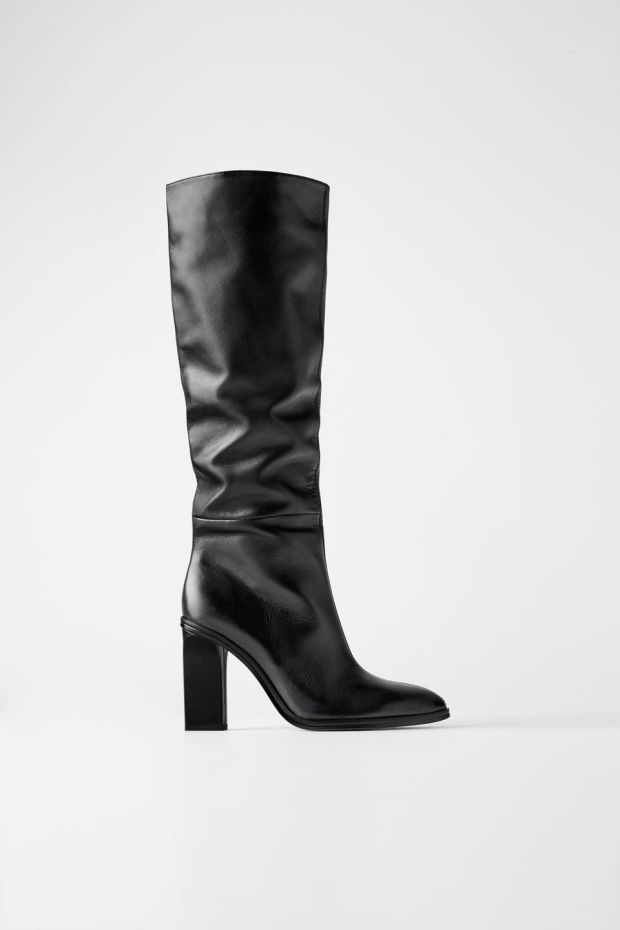 why the knee-high is the boot of the season