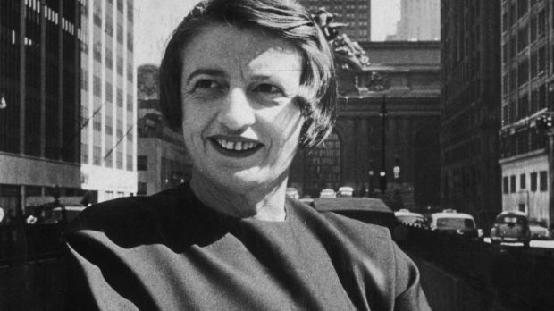 American author and philosopher Ayn Rand has popularised the idea in the US of pure meritocracy. Photograph: Getty Images