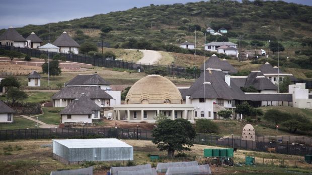 Zuma S Country Home In Peril As Financial Woes Accumulate