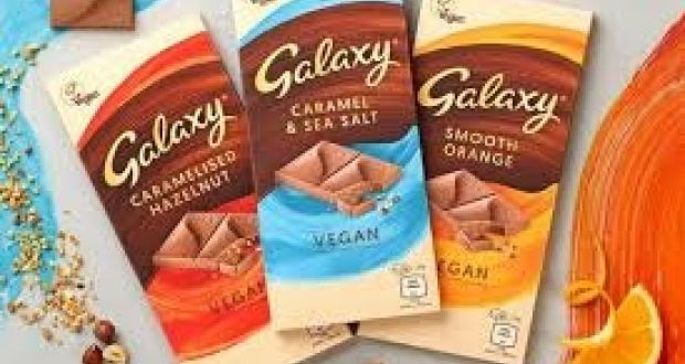 Vegan Galaxy Bars Go On Sale In Ireland