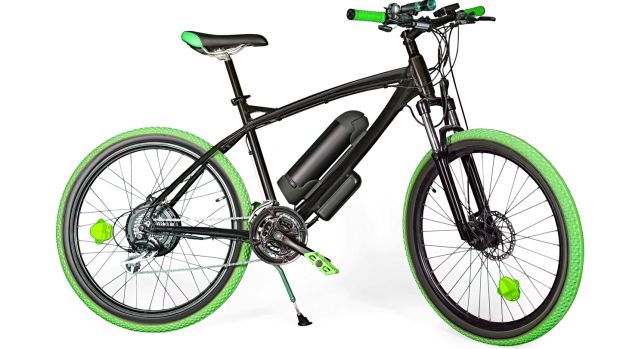 pedal assisted mountain bike