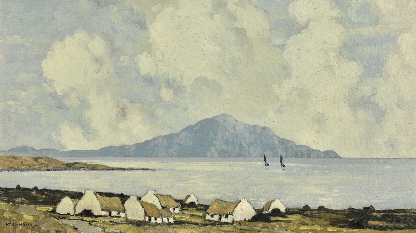 Record Prices For Three Artists At Irish Art Auction In London