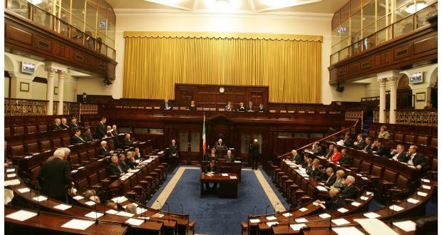 The Oireachtas Printer How Installation Costs Hit The Ceiling