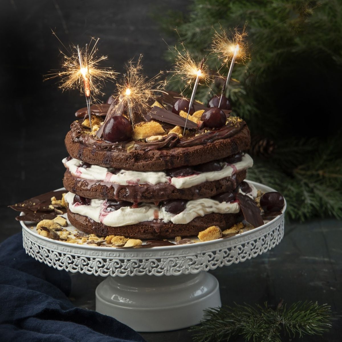 Black Forest Gateau