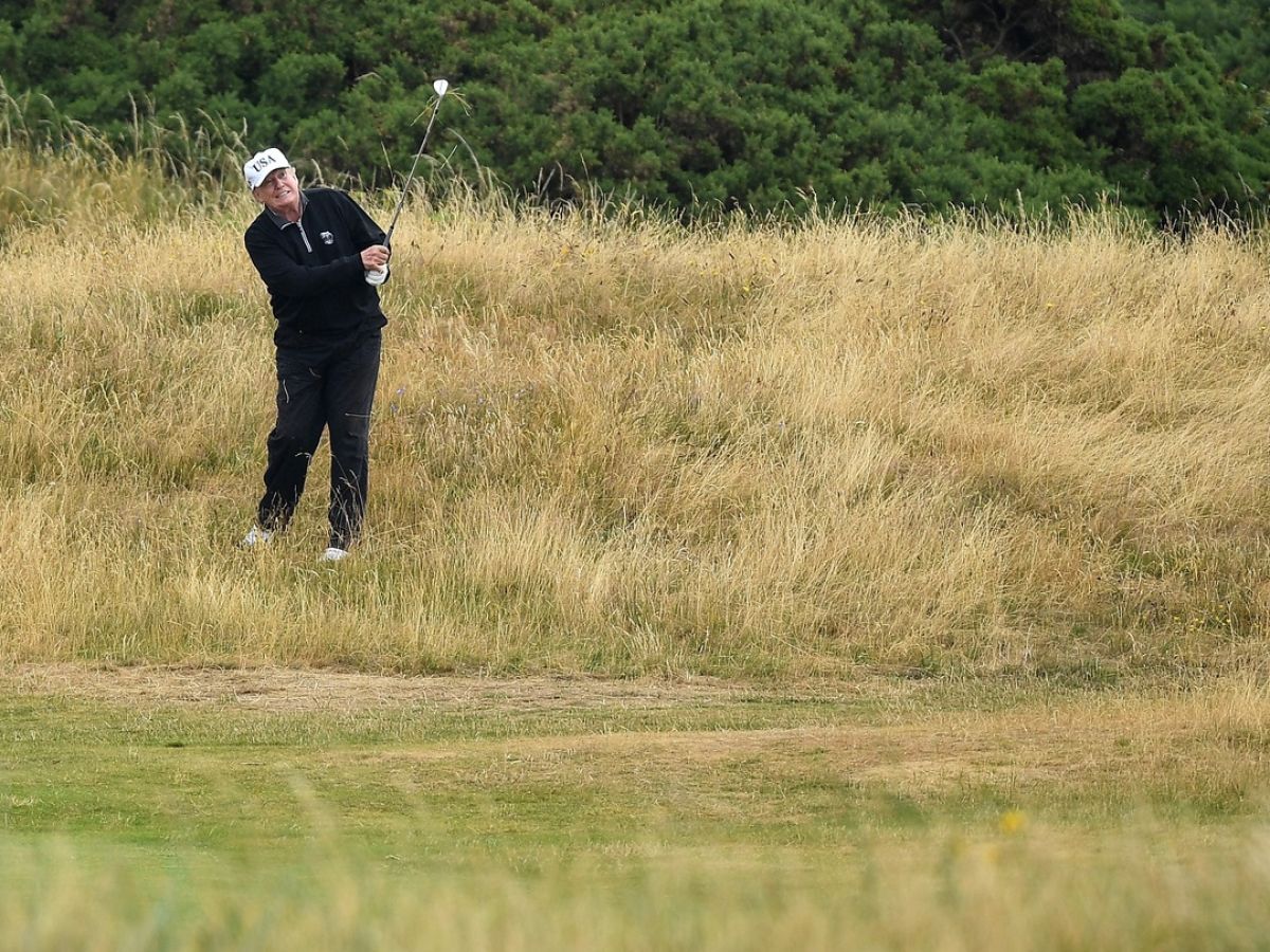 Rick Reilly Trump Is The Worst Cheat Ever On The Golf Course