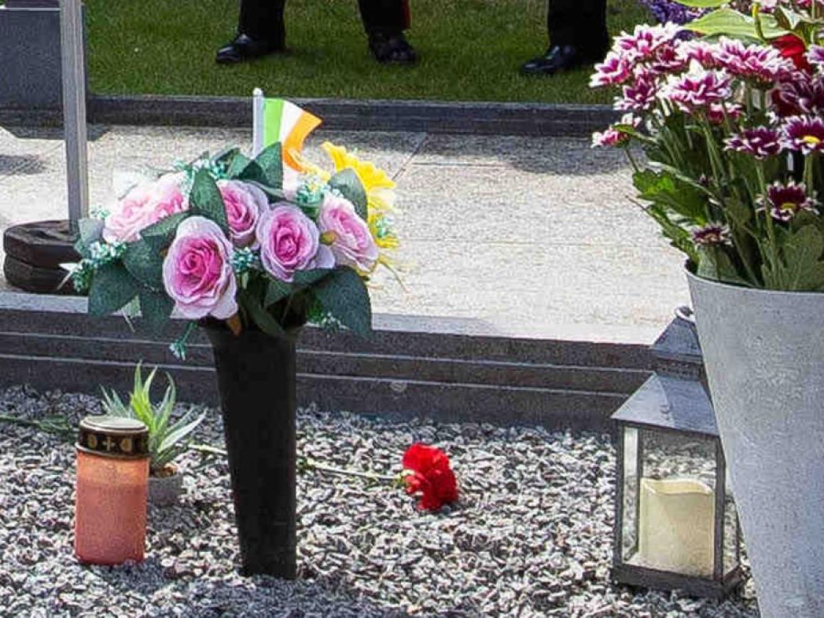 Theft Of Flowers From Graves Lowest Of The Low