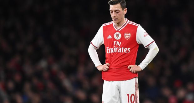 Arsenal Kit Still On Sale In China Despite Ozil S Uighur Comments