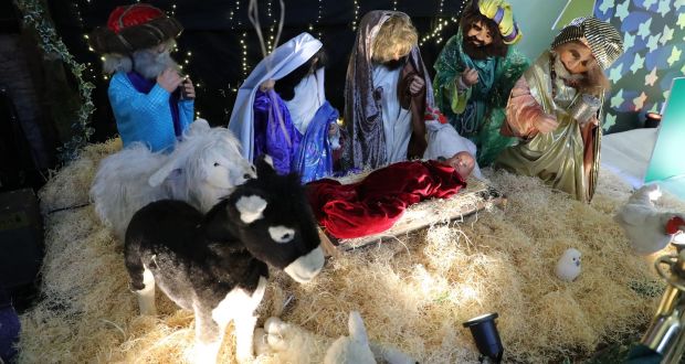 Not Meaning To Crib But Timing Of Most Nativity Scenes Is Off