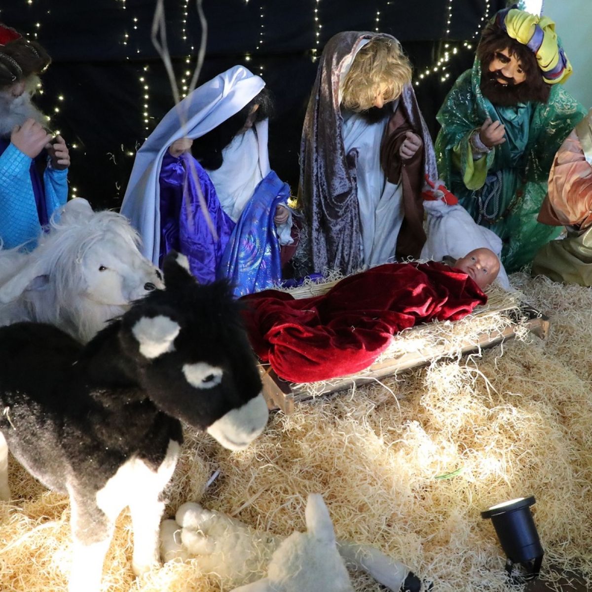 Not Meaning To Crib But Timing Of Most Nativity Scenes Is Off