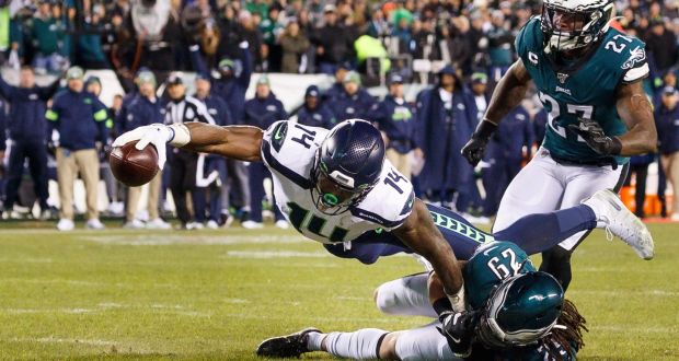 Dk Metcalf Seahawks Vs Vikings - Nfl Wildcards Seattle Seahawks See Off Depleted Philadelphia