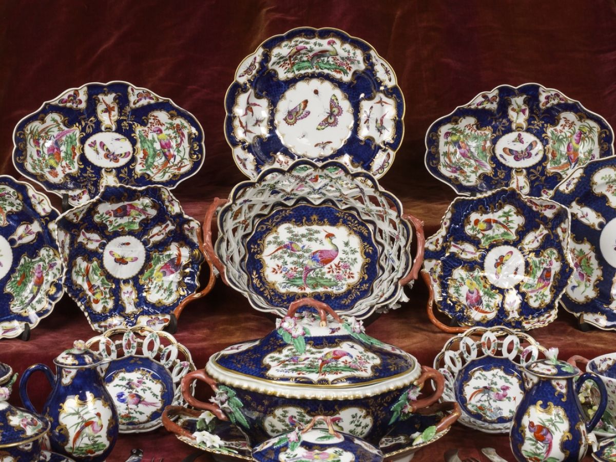 A Dinner Service Lost And Found The Story Of Lady Cobbe S Peacock China