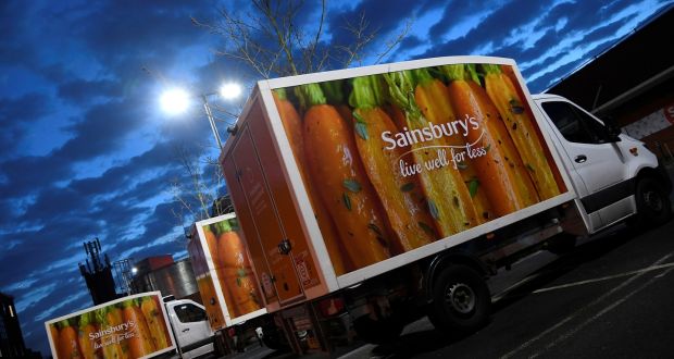 sainsburys toy lorry